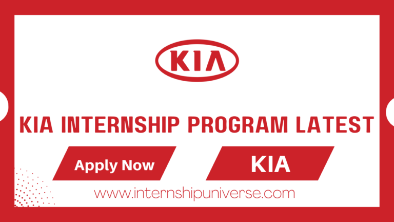 KIA Internship Program