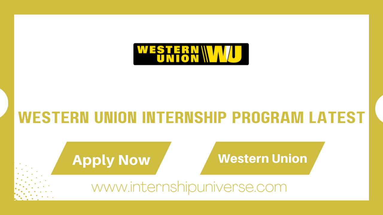 Western Union Internship Program