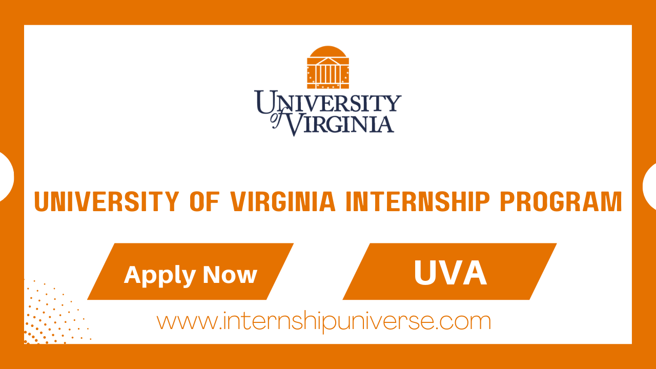University of Virginia Internship Program