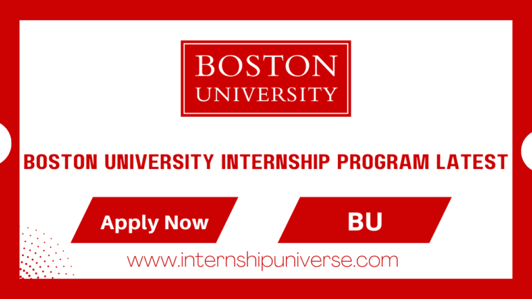 Boston University Internship Program