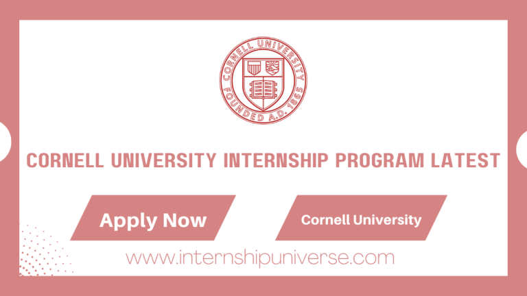 Cornell University Internship Program