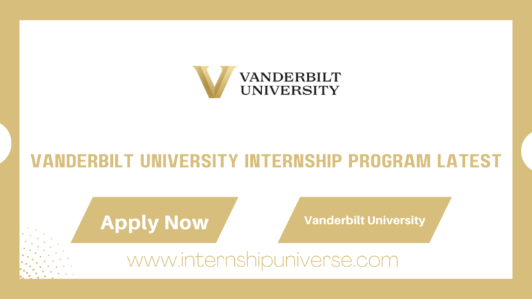 Vanderbilt University Internship Program