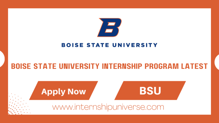 Boise State University Internship Program