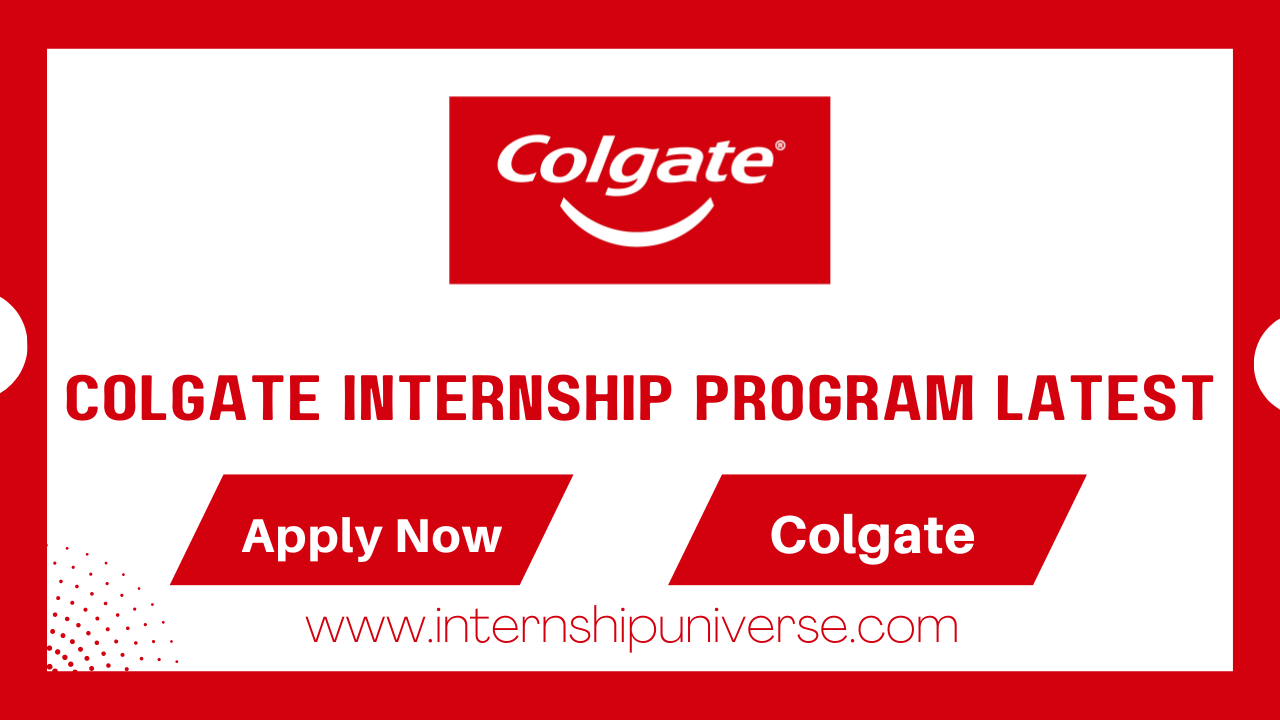 Colgate Internship Program