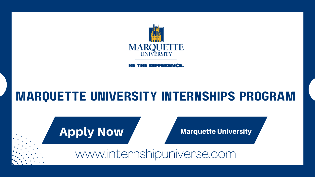 Marquette University Internships Program
