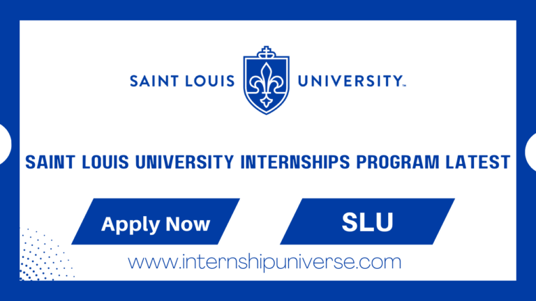 Saint Louis University Internships Program