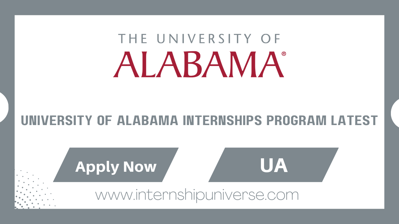 University Of Alabama Internships Program
