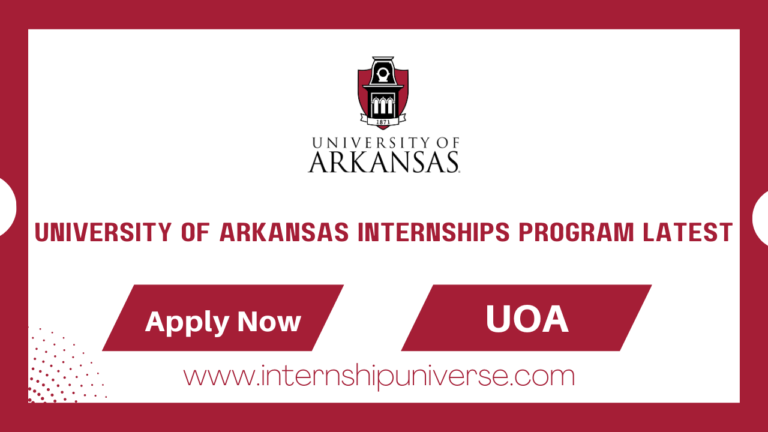 University Of Arkansas Internships Program