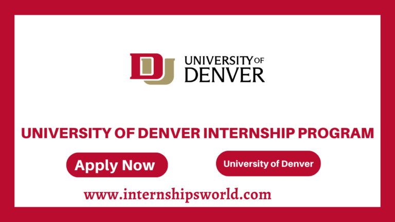 University of Denver Internship Program