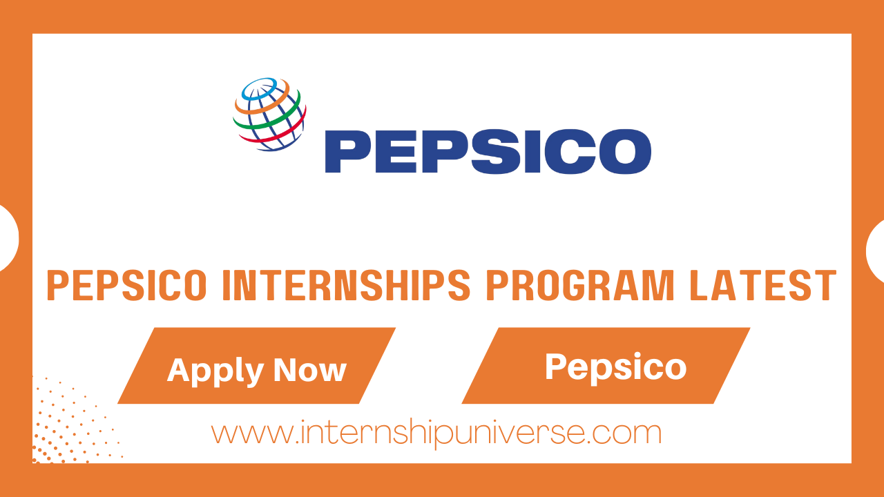Pepsico Internships Program