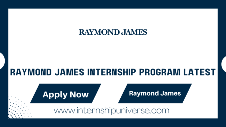Raymond James Internship Program