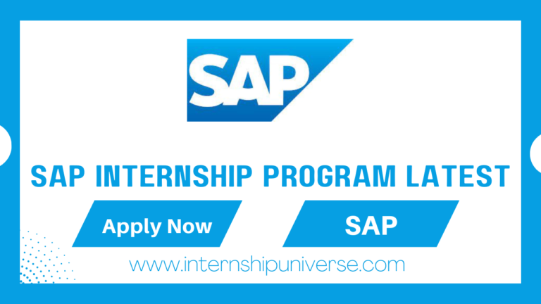 SAP Internship Program
