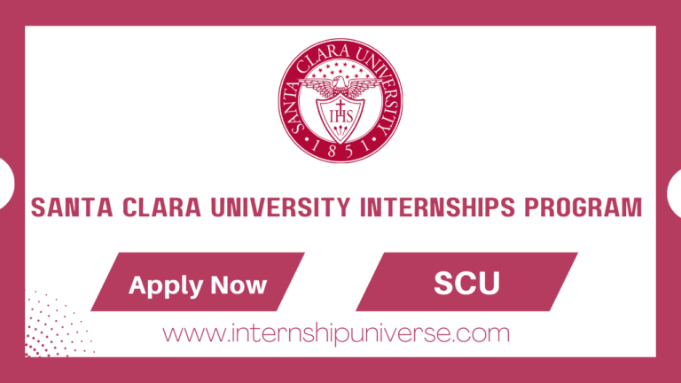 Santa Clara University Internships Program