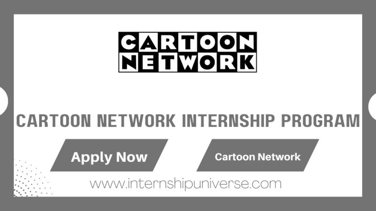 Cartoon Network Internship Program