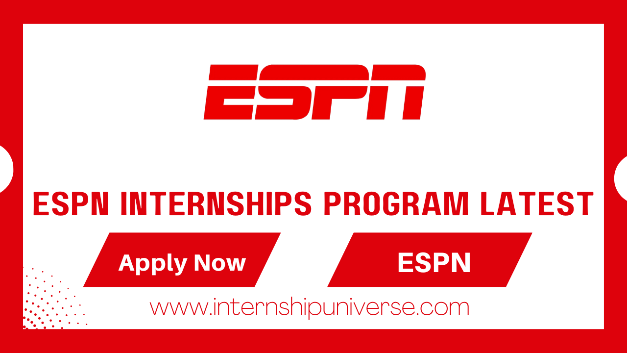 ESPN Internships Program