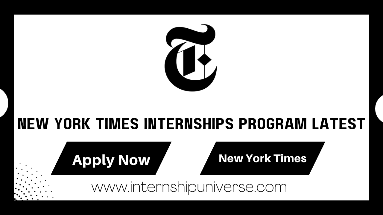 New York Times Internships Program