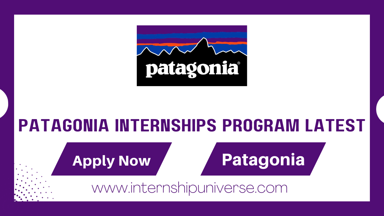 Patagonia Internships Program