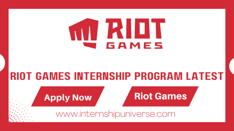 Riot Games Internship Program