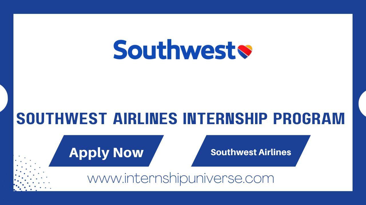 Southwest Airlines Internship Program