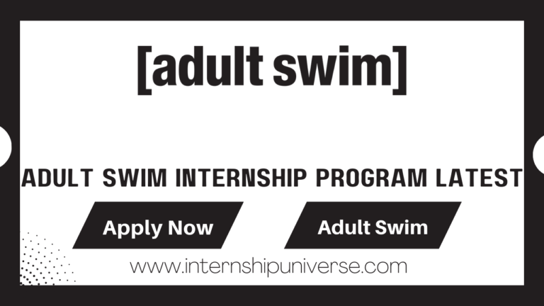 Adult Swim Internship Program