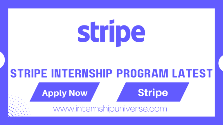Stripe Internship Program
