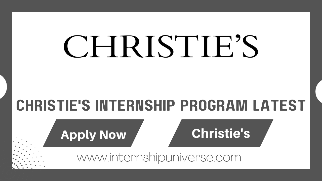Christie's Internship Program