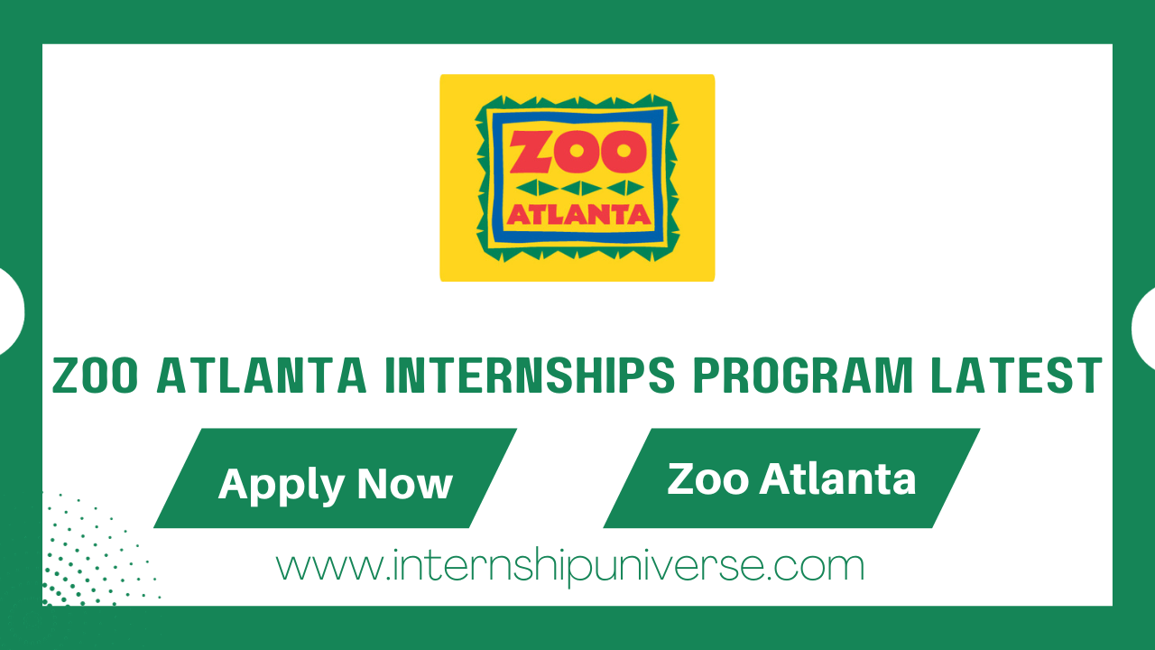 Zoo Atlanta Internships Program