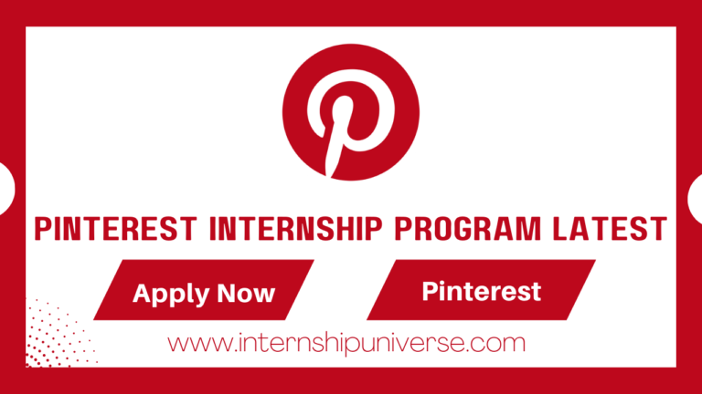 Pinterest Internship Program