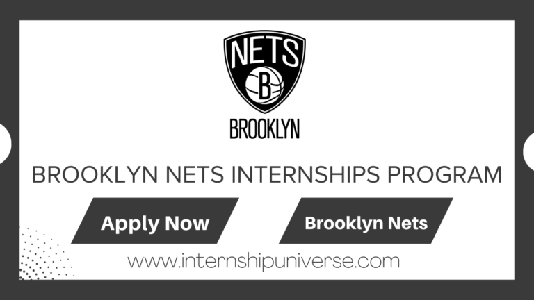 Brooklyn Nets Internships Program
