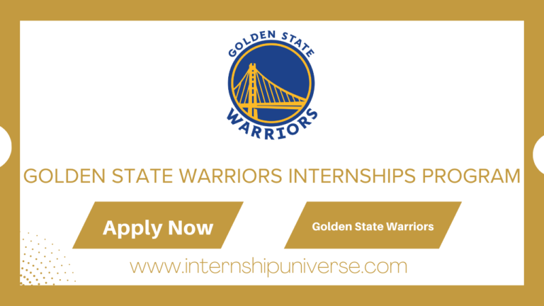 Golden State Warriors Internships Program