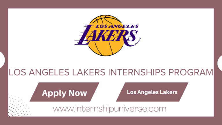 Los Angeles Lakers Internships Program