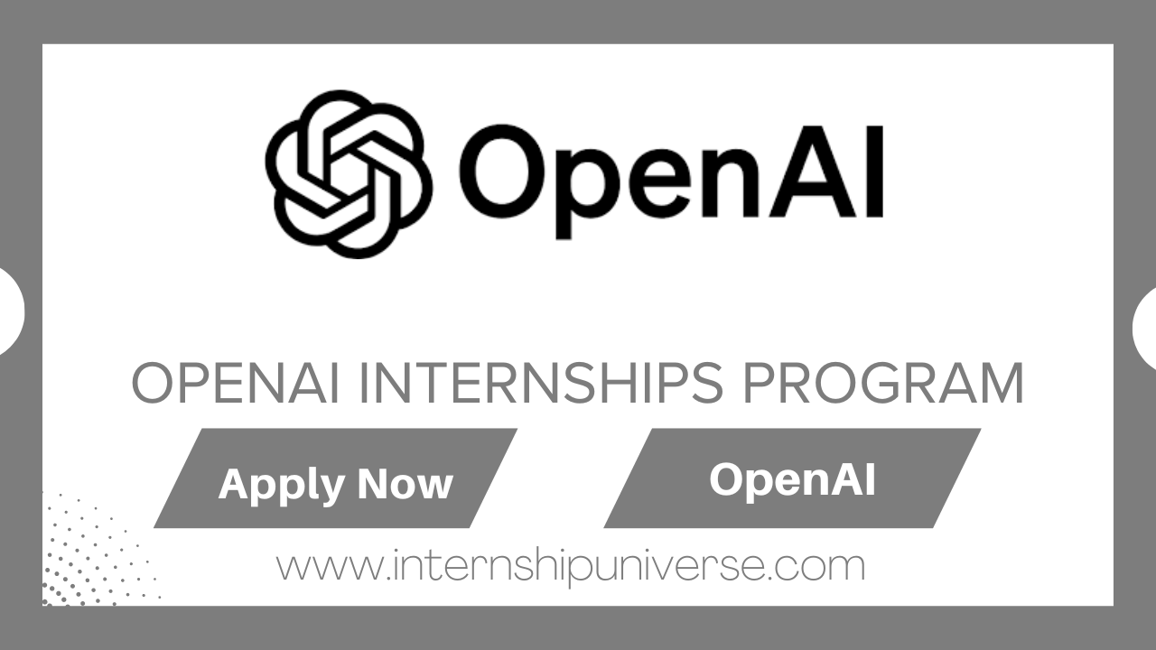 OpenAI Internships Program
