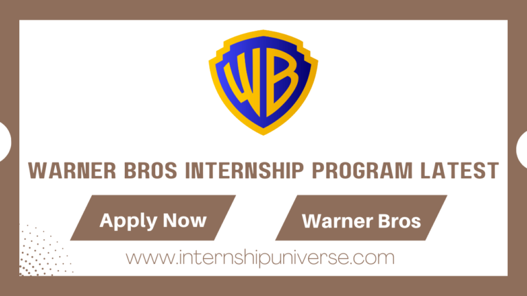 Warner Bros Internship Program