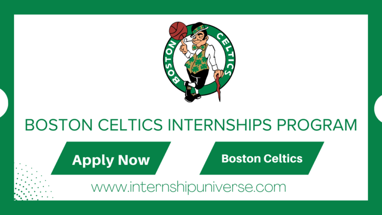 Boston Celtics Internships Program