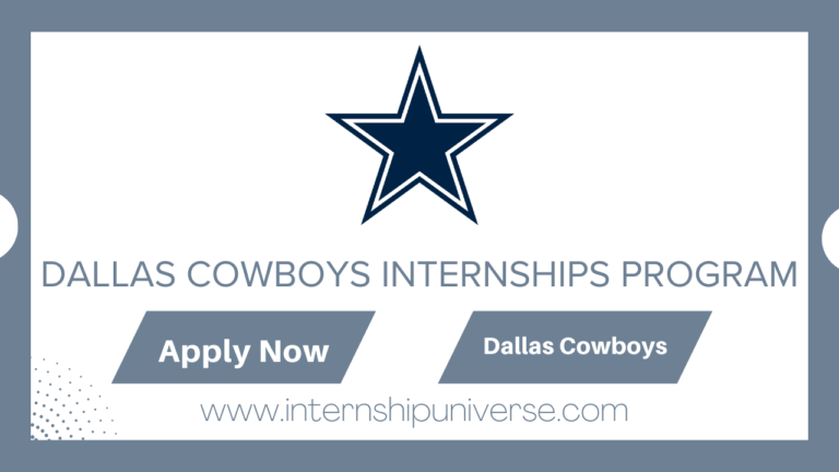 Dallas Cowboys Internships Program
