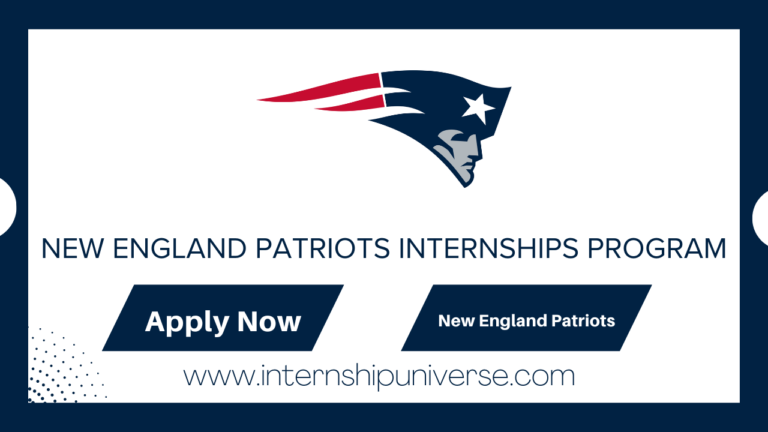 New England Patriots Internships Program