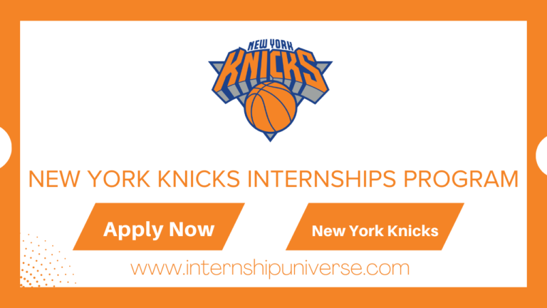 New York Knicks Internships Program