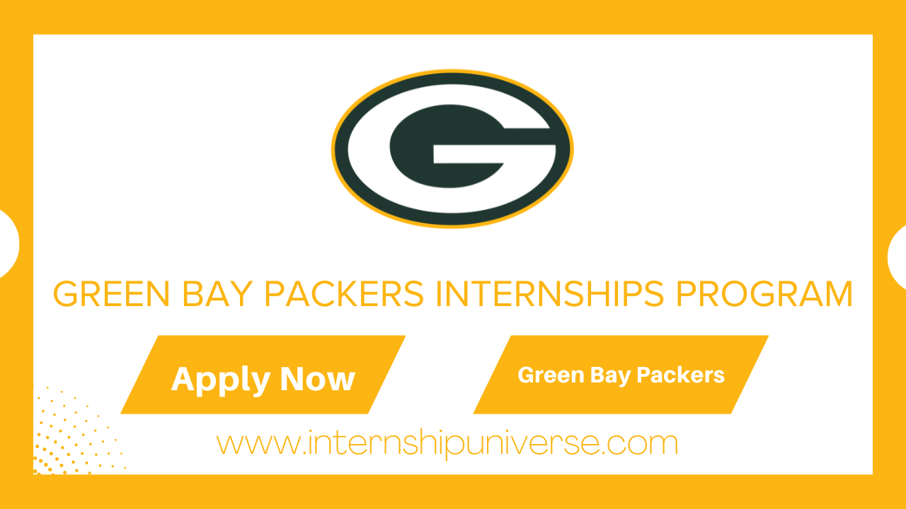 Green Bay Packers Internships