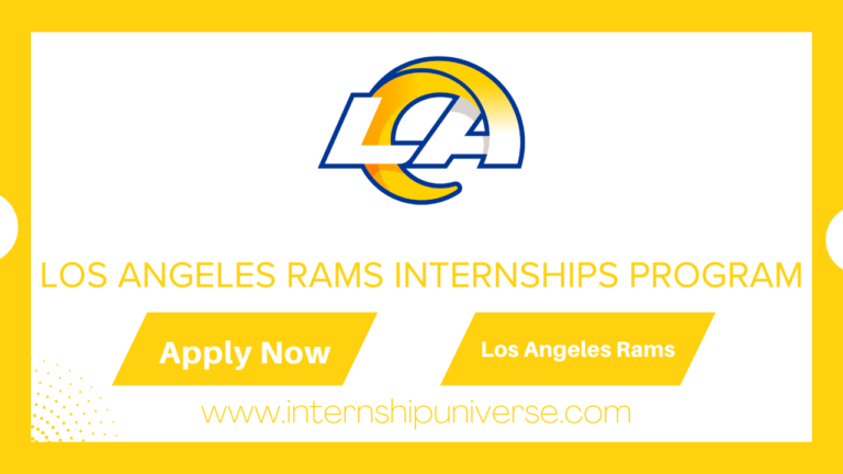 Los Angeles Rams Internships Program
