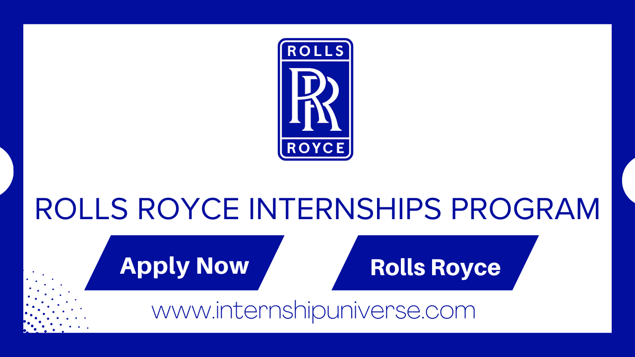 Rolls Royce Internships Program