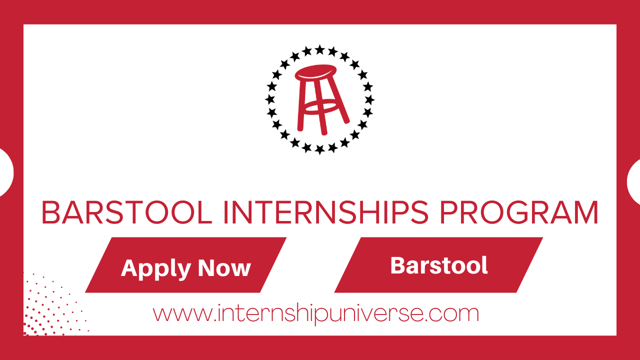 Barstool Internships Program